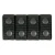 Blackhawk 2 in. Nylon Keepers, 4 Pack - PFAS