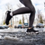 DueNorth Everyday G3 Traction Aids, Shown Worn While Running