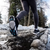 DueNorth Everyday G3 Traction Aids, Shown Worn While Running in the SNow
