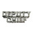Hero's Pride Deputy Chief Die Struck Letters Pins, 1/4 in., Nickel