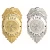 Hero's Pride Firefighter Fire Rescue Badge
