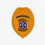 Hero's Pride Emergency Medical Services Badge Patch, Gold