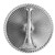 Hero's Pride Lieutenant Single Bugle Pin, Nickel Plate