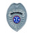 Hero's Pride Paramedic Badge Patch, Silver