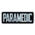 Hero's Pride Paramedic Back Patch, White / Midnight Navy