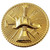Hero's Pride Metal Firefighter Scramble Gold