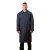 Anchor Uniform Canterbury Single Breasted Trench Coat, Navy