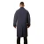 Anchor Uniform Canterbury Single Breasted Trench Coat, Navy, Back