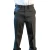 Anchor Uniform Polyester Wool Dress Pant, Black