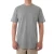 First Tactical Men's Tactix Series Cotton T-Shirt, Heather Gray