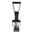 Broco 32 lb. Enforcer Non-Spark Door Ram, Overhead View