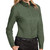 Port Authority Women's Easy Care Long Sleeve Shirt, Clover Green