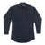 Blauer FlexPro Long Sleeve Super Shirt, Dark Navy, Laid Flat