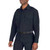 Blauer FlexPro Long Sleeve Super Shirt, Dark Navy, Facing Front Left Angle