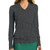 Port Authority Women's V-Neck Sweater, Charcoal Heather