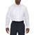 Blauer Long Sleeve Cotton Blend Shirt, White