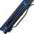Benchmade Mini Osborne Axis Reverse Tanto Blade, Showing Blue