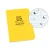 Rite in the Rain 3.5 x 5 in. Soft Cover Memo Book, Yellow