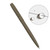 Rite in the Rain All-Weather Metal Clicker Pen, Flat Dark Earth