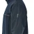Workrite Navy 12.5 oz. Fleece 1/4-Zip Job Shirt, Arm Pen Pocket