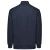 Workrite Navy 12.5 oz. Fleece 1/4-Zip Job Shirt, Back