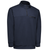 Workrite Navy 12.5 oz. Fleece 1/4-Zip Job Shirt, Facing Front Right Angle