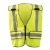 OccuNomix Yellow Mesh Public Safety Breakaway Vest, ANSI Class 2, Security, Front