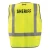 OccuNomix Yellow Mesh Public Safety Breakaway Vest, ANSI Class 2, Sheriff, Back