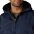 Carhartt Washed Duck Active Jacket, Navy, Front Zipper Detail