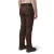 5.11 Tactical Women's Stryke Class A PDU Twill Plus Pants, Brown, Facing Back Right Angle