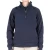 First Tactical 80/20% Cotton/Poly Women's Cotton Job Shirt 1/4 Zip - PFAS, Midnight Navy
