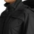 First Tactical Women's Tactix Parka Shell - PFAS, Black, Chest Detail