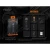 Fenix Black 3000 Lumens TK20R V2.0, What's Included
