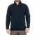 First Tactical 80/20% Cotton/Poly Men's Cotton Job Shirt 1/4 Zip - PFAS, Midnight Navy