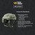 Team Wendy Rifletech Ballistic Helmet, Protection Standards