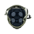 Team Wendy Rifletech Ballistic Helmet, Green, Interior of Helmet
