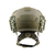 Team Wendy Rifletech Ballistic Helmet, Green, Back
