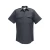 Flying Cross Command 100% Polyester Short Sleeve Shirt With Zipper, LAPD Navy