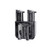 BladeTech Tek-Lok Signature Double Mag Pouch, Facing Left Back Angle