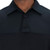 Blauer FlexRS Insulated Long Sleeve Base Shirt, Dark Navy, Collar
