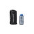 Therm-A-Rest Regular Deep Forest Trail Scout Sleeping Pad, Rolled Up and Packed Compared to Water Bottle
