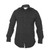 Elbeco Men's Distinction Poly/Wool Long Sleeve Shirt, Black