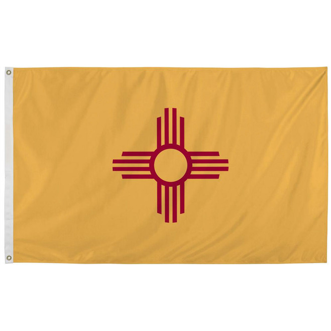 Valley Forge Spectramax Nylon New Mexico State Flag