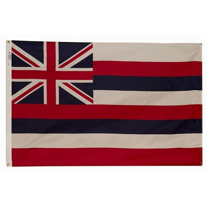 Valley Forge Spectrapro Polyester Hawaii State Flag