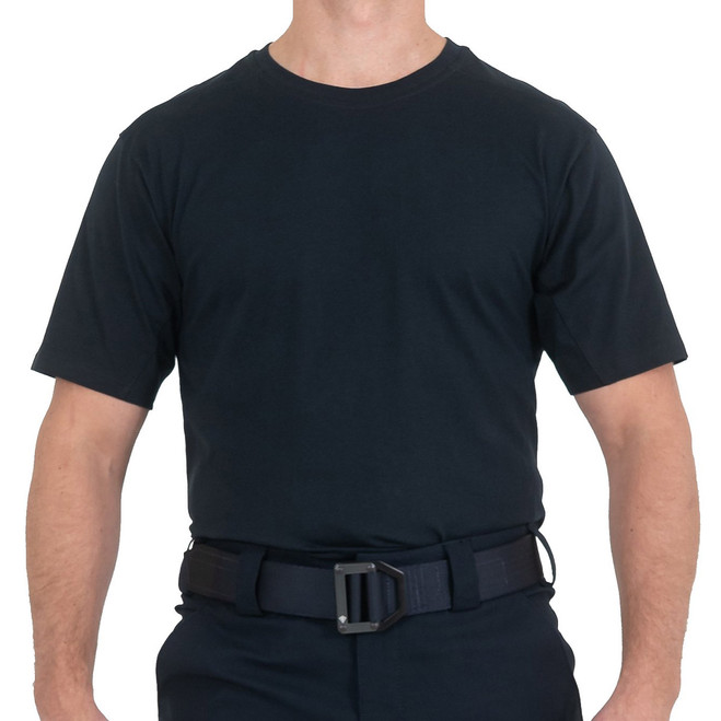 First Tactical Tactix Series Cotton T-Shirt Men's in Midnight Navy