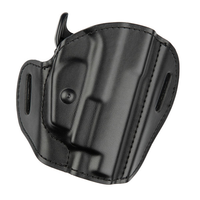 Safariland 537 GLS Open Top Concealment Belt Slide Holster, front view - accessory not included