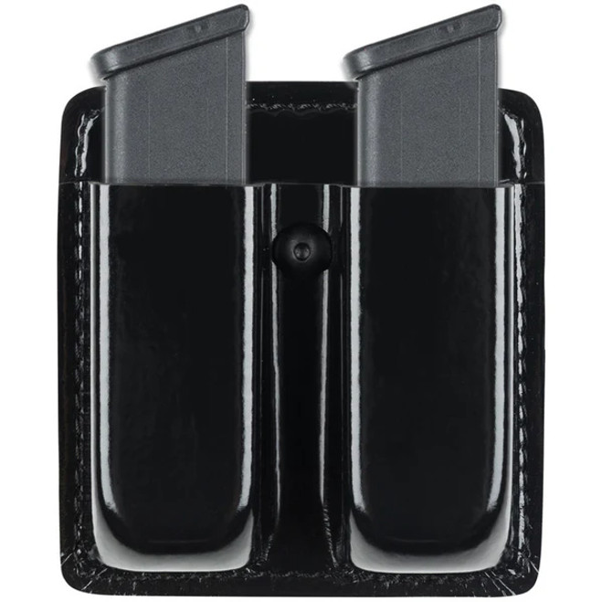 Safariland Open Top Double Magazine Pouch Hi-Gloss