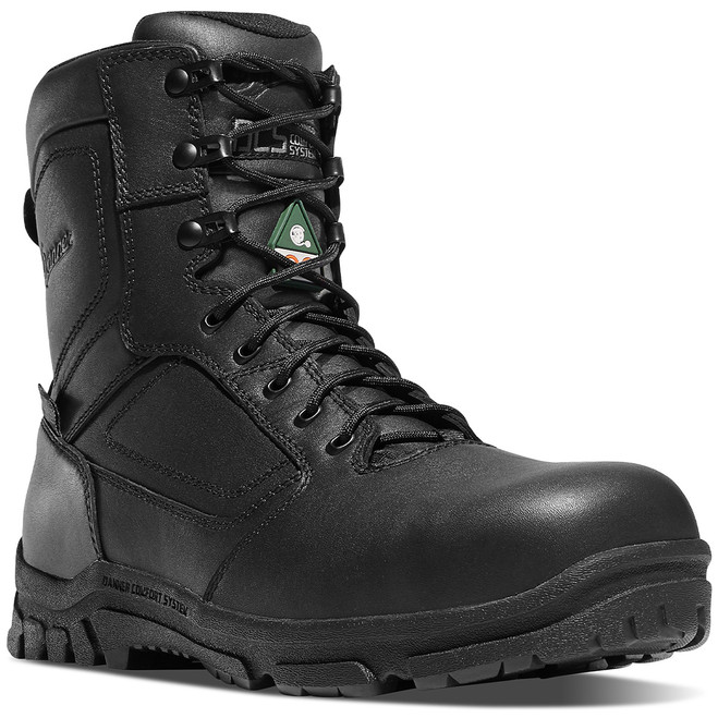 Danner Lookout EMS/CSA Side-Zip 8" Composite Toe (NMT), front side view