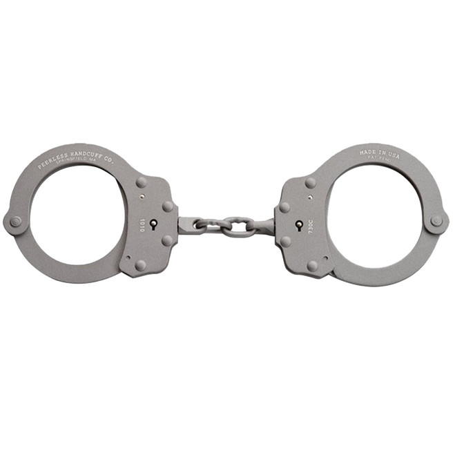 Peerless Superlite Chain Link Handcuff, Gray