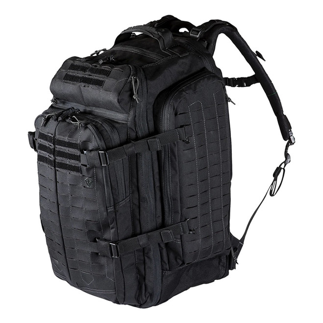 First Tactical Tactix 3-Day Plus Backpack, black 01